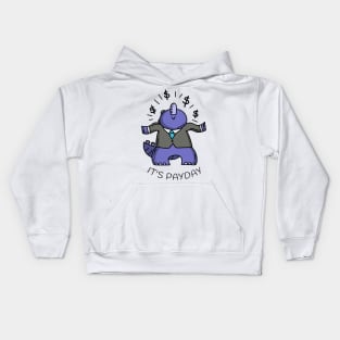 Dinosaur Design- Payday Kids Hoodie